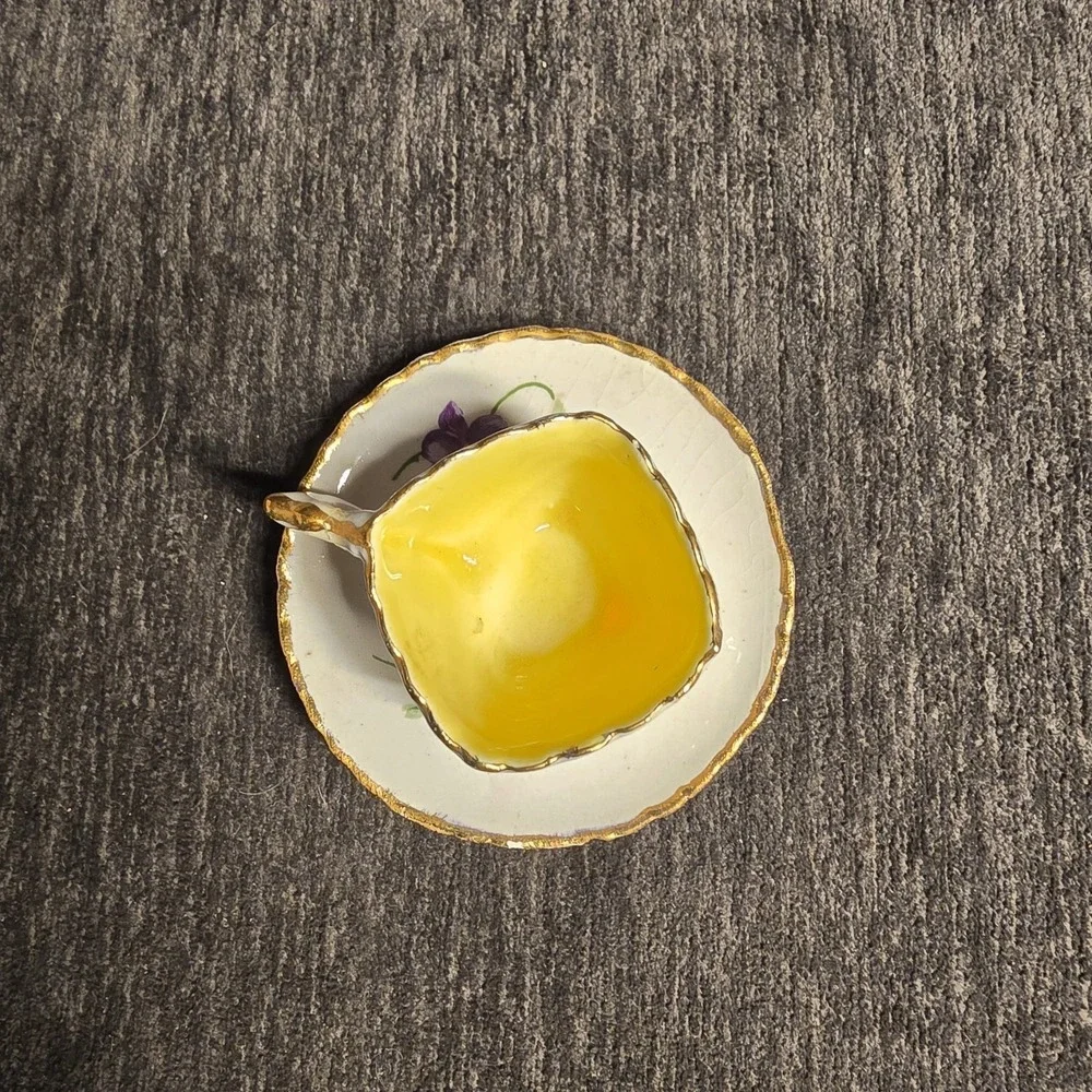 Unmarked antique miniature
